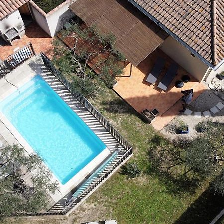 Villa In Comps With Private Pool And Airco Exteriör bild
