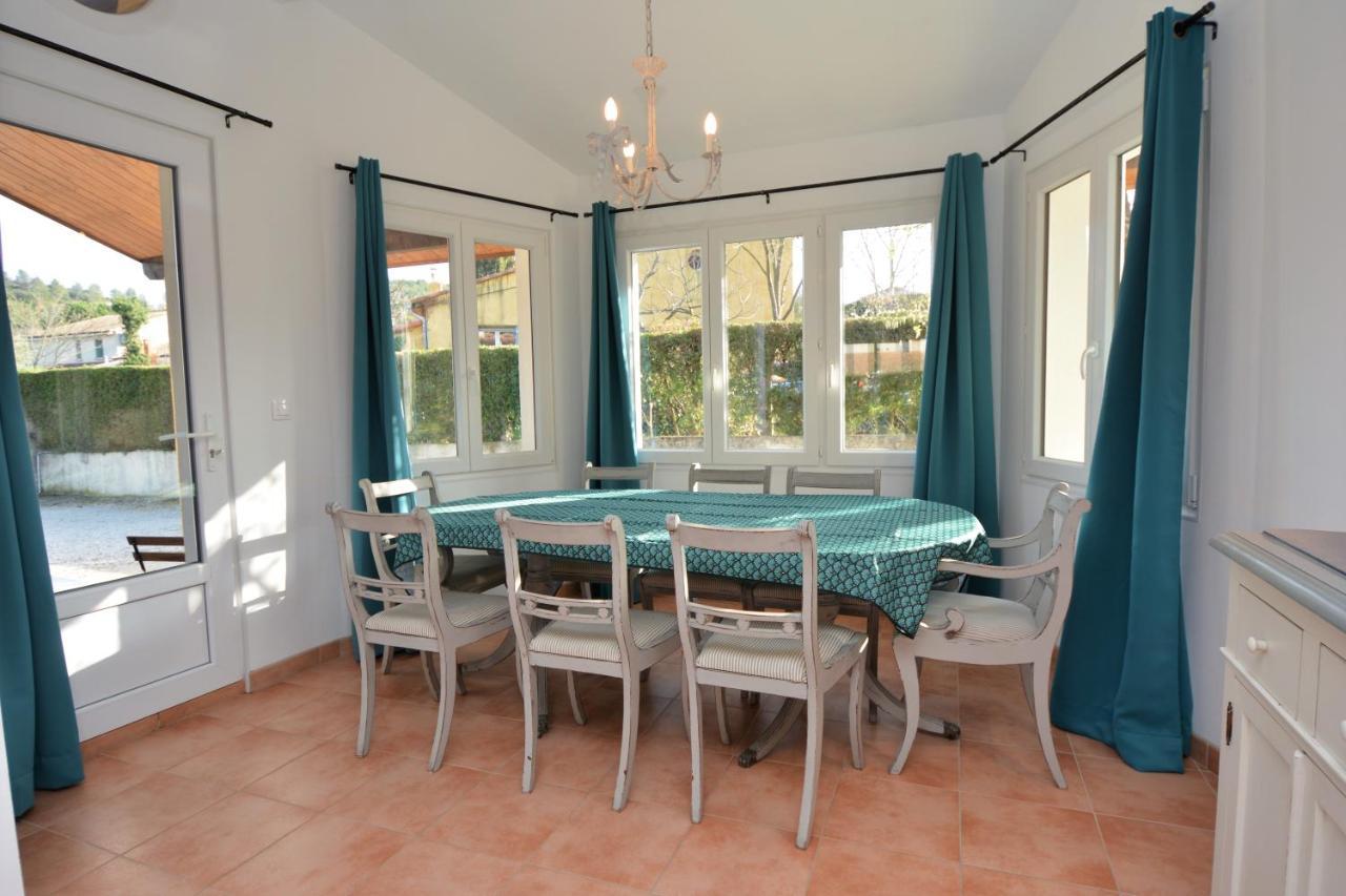 Villa In Comps With Private Pool And Airco Exteriör bild