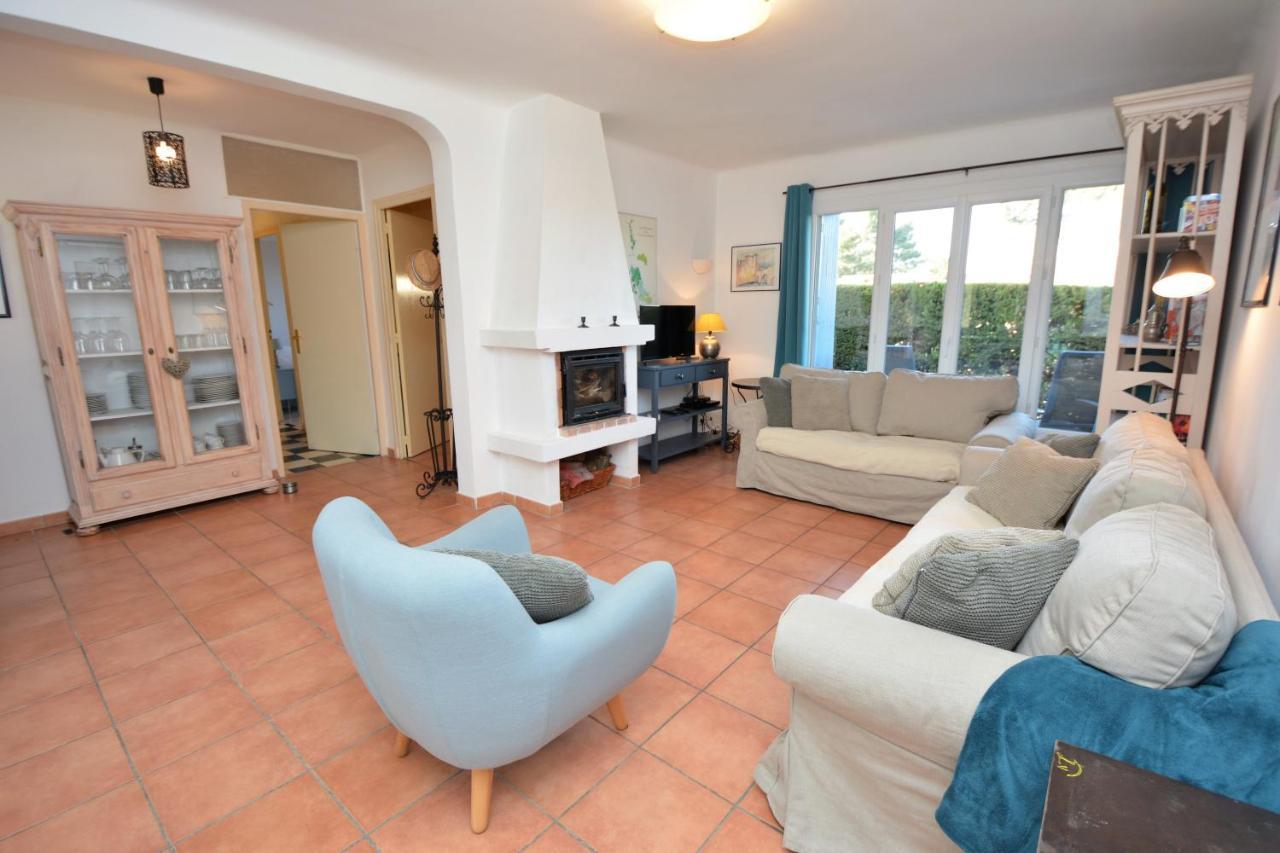 Villa In Comps With Private Pool And Airco Exteriör bild