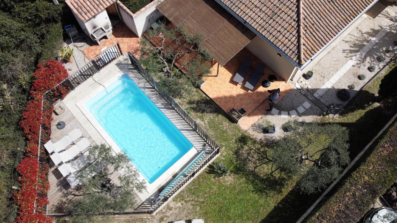Villa In Comps With Private Pool And Airco Exteriör bild