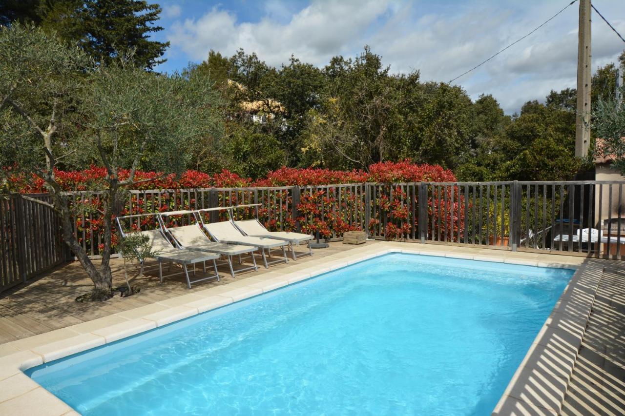 Villa In Comps With Private Pool And Airco Exteriör bild