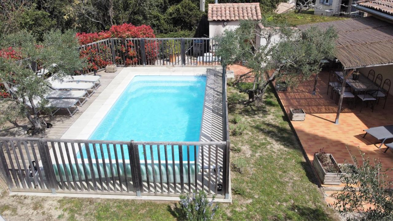 Villa In Comps With Private Pool And Airco Exteriör bild