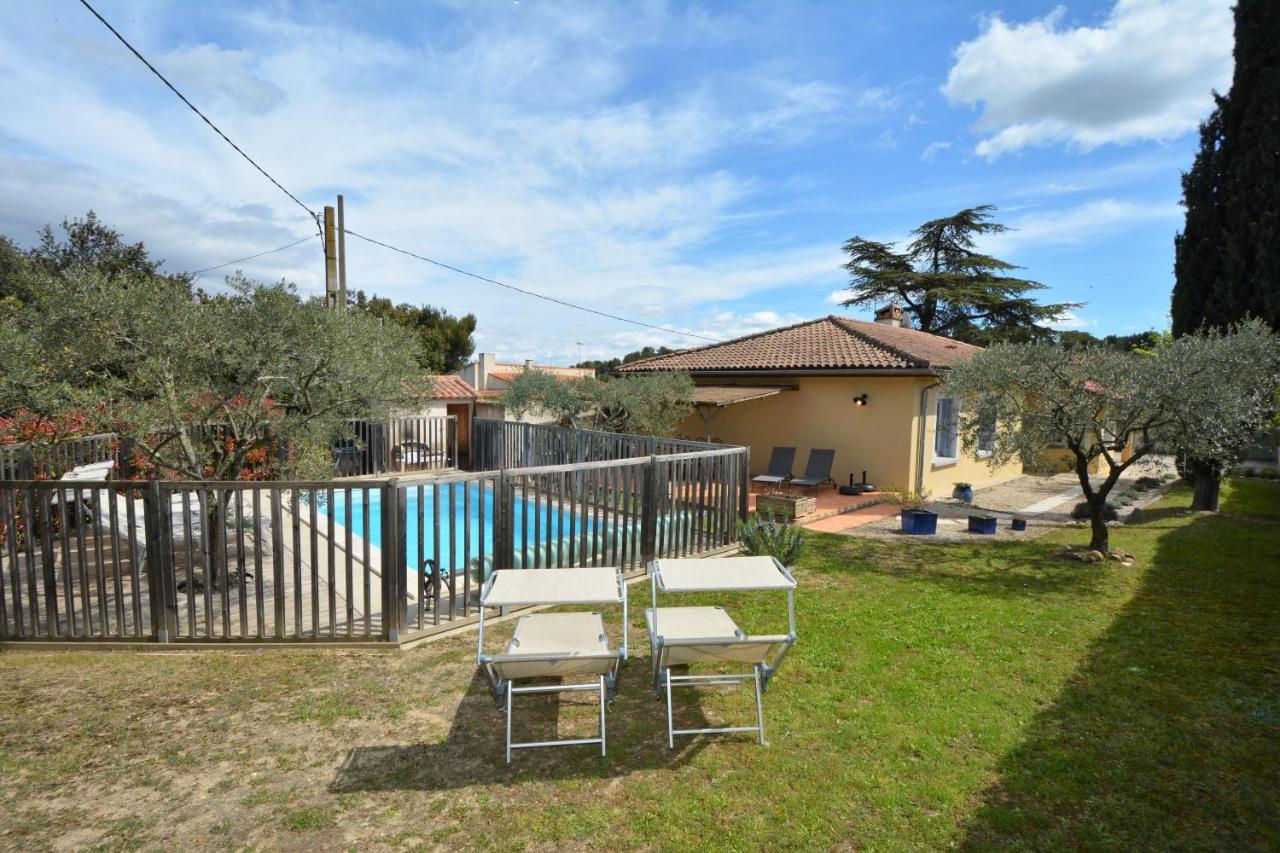 Villa In Comps With Private Pool And Airco Exteriör bild