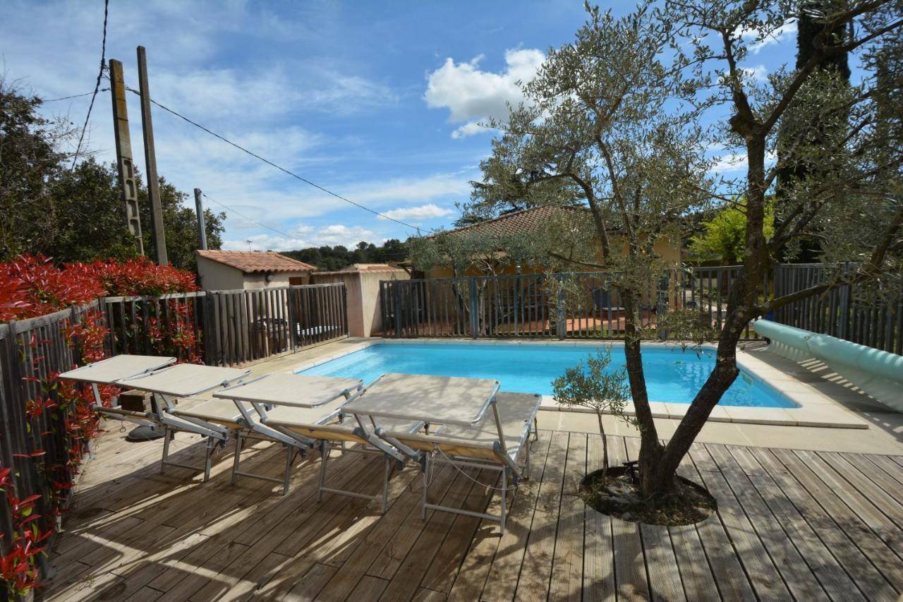 Villa In Comps With Private Pool And Airco Exteriör bild