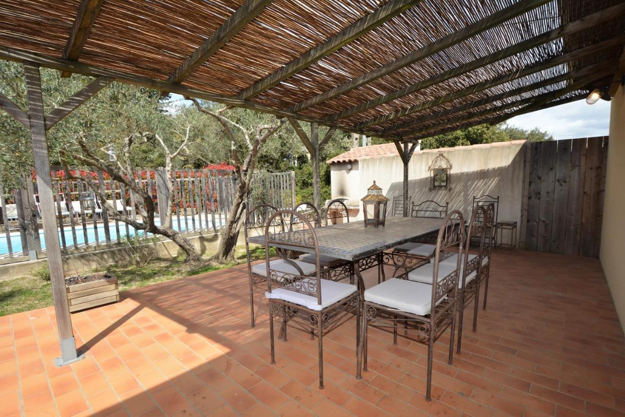 Villa In Comps With Private Pool And Airco Exteriör bild